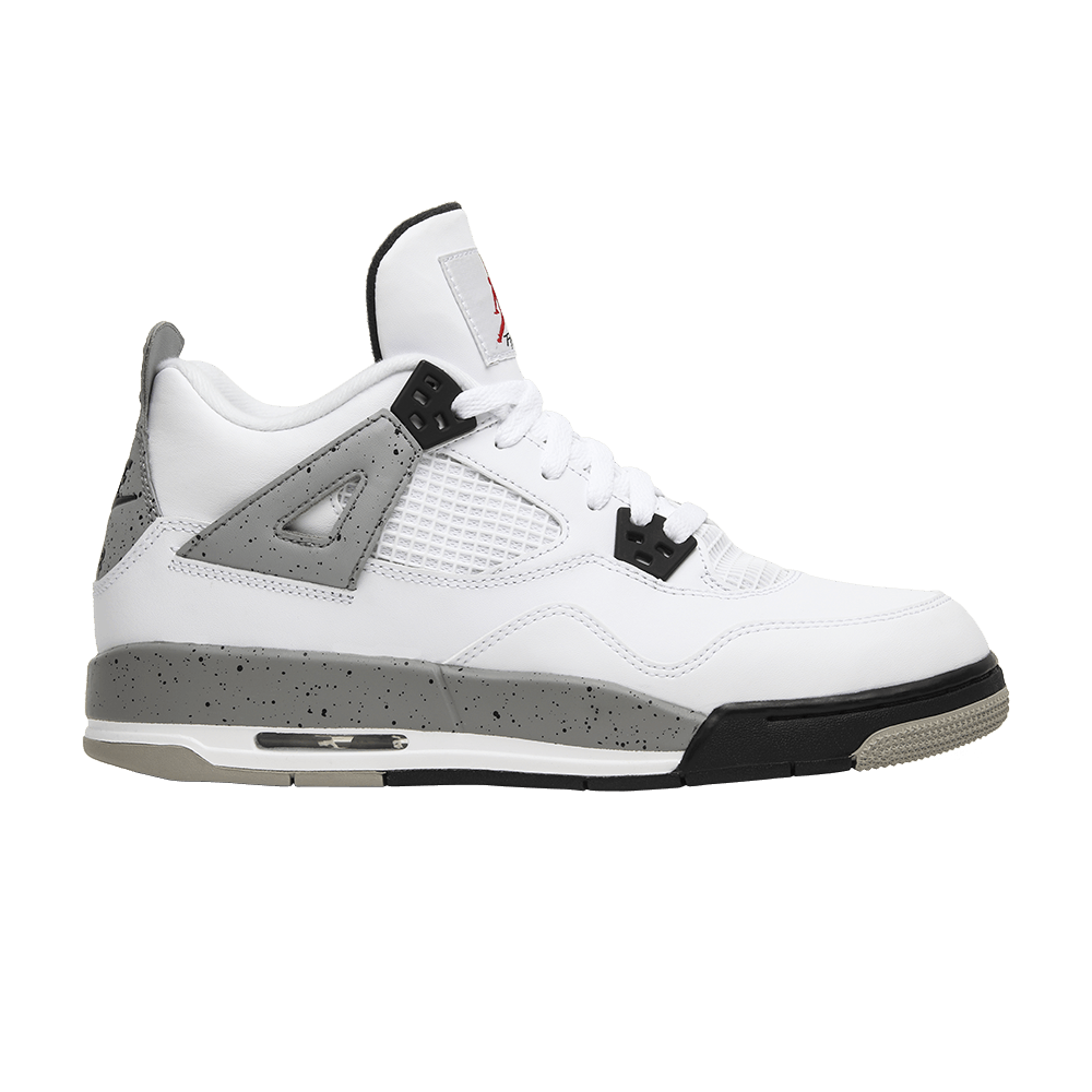 Air Jordan 4 Retro OG BG 'Cement' 2016