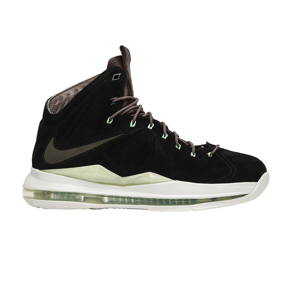 LeBron 10 EXT QS 'Black Suede'