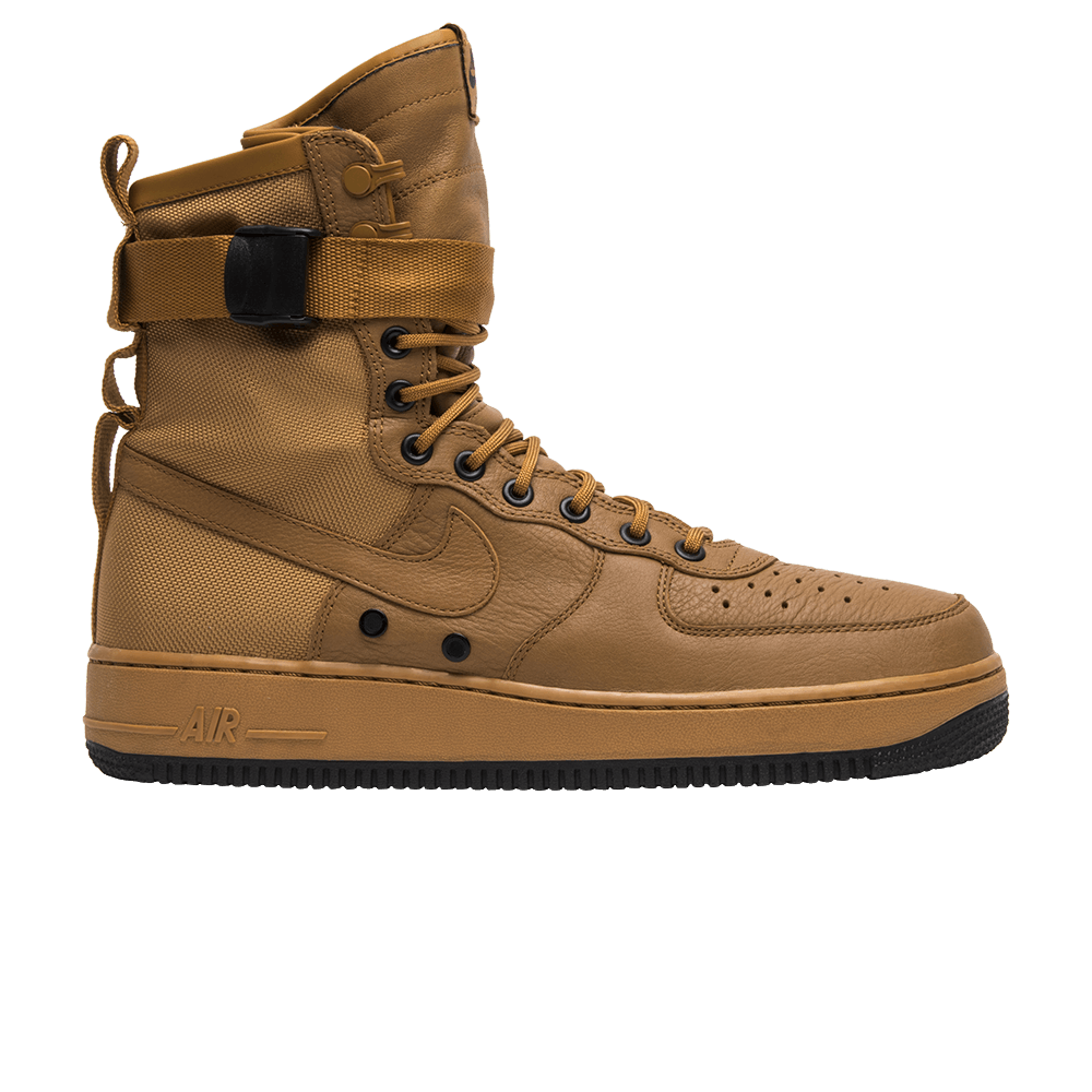 Wmns SF Air Force 1 High 'Desert Ochre'