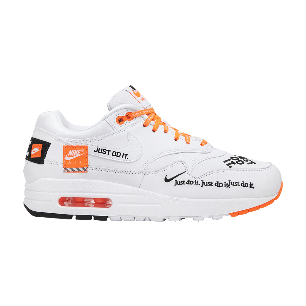 Wmns Air Max 1 LX 'Just Do It' - Nike - 917691 100 | GOAT