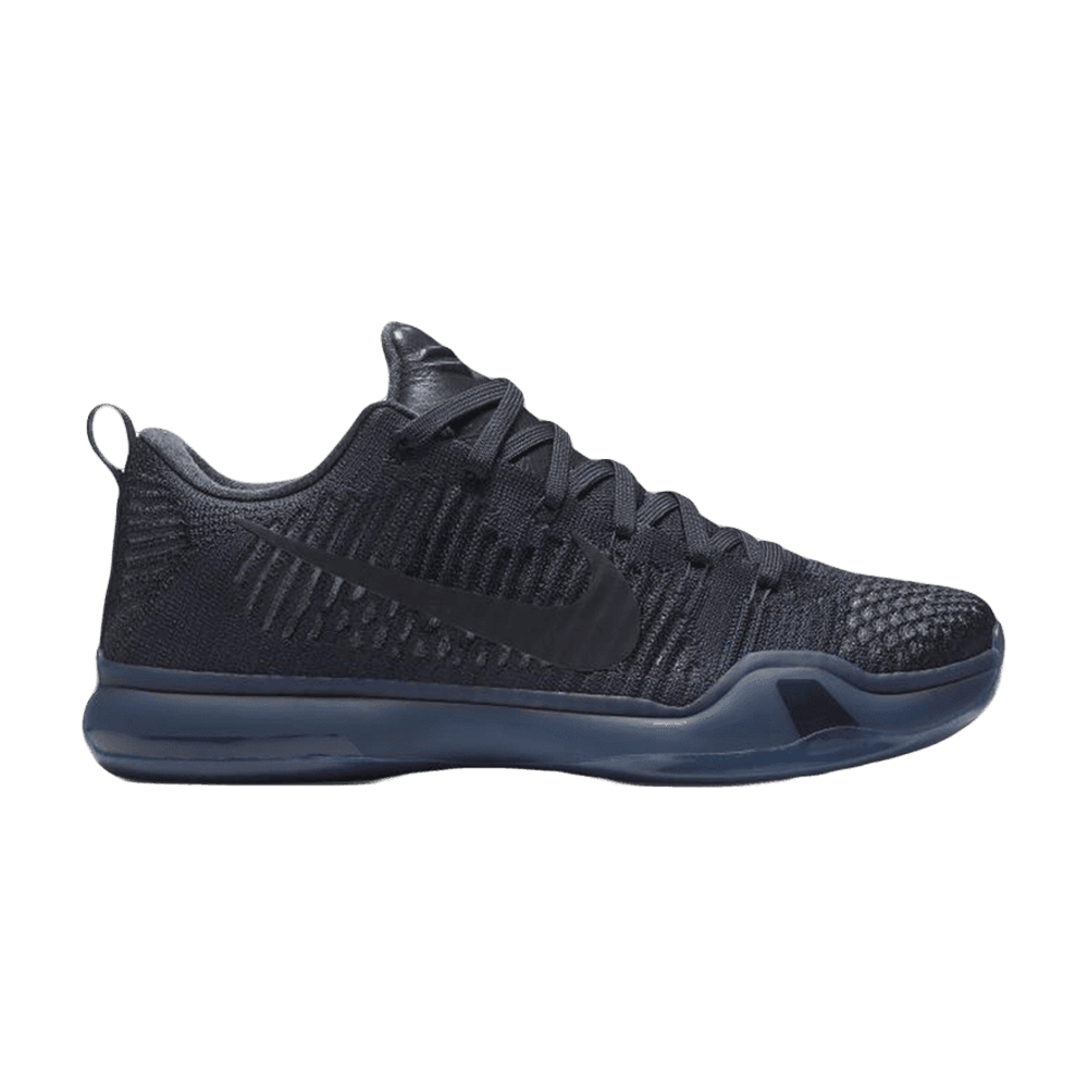 Nike Kobe 10 Elite Low 'Fade To Black' Sample