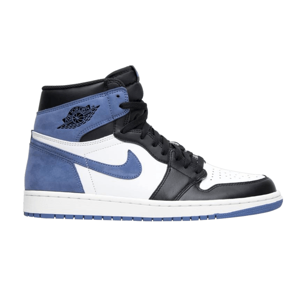 Air Jordan 1 Retro High OG 'Blue Moon' Sample