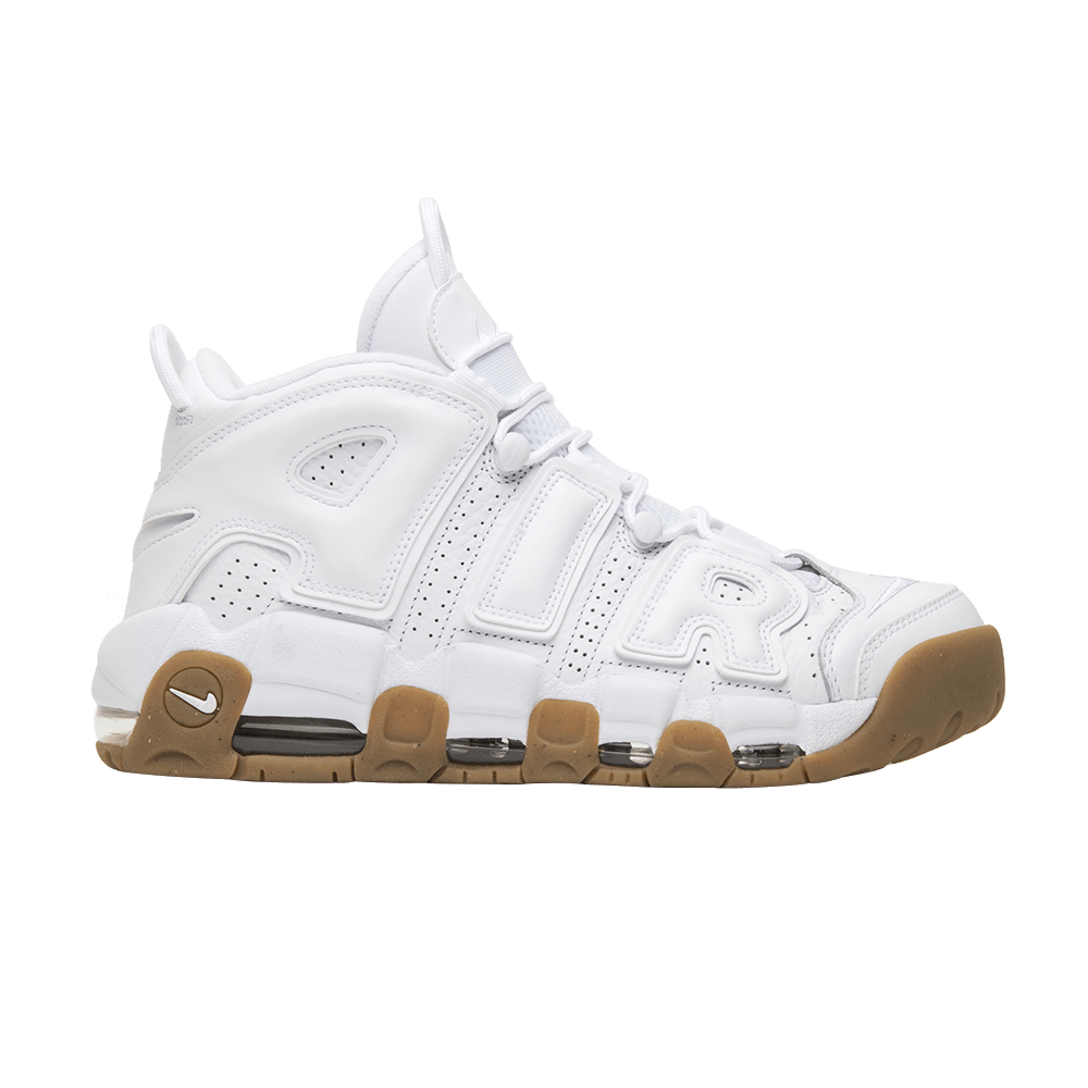 nike uptempo white