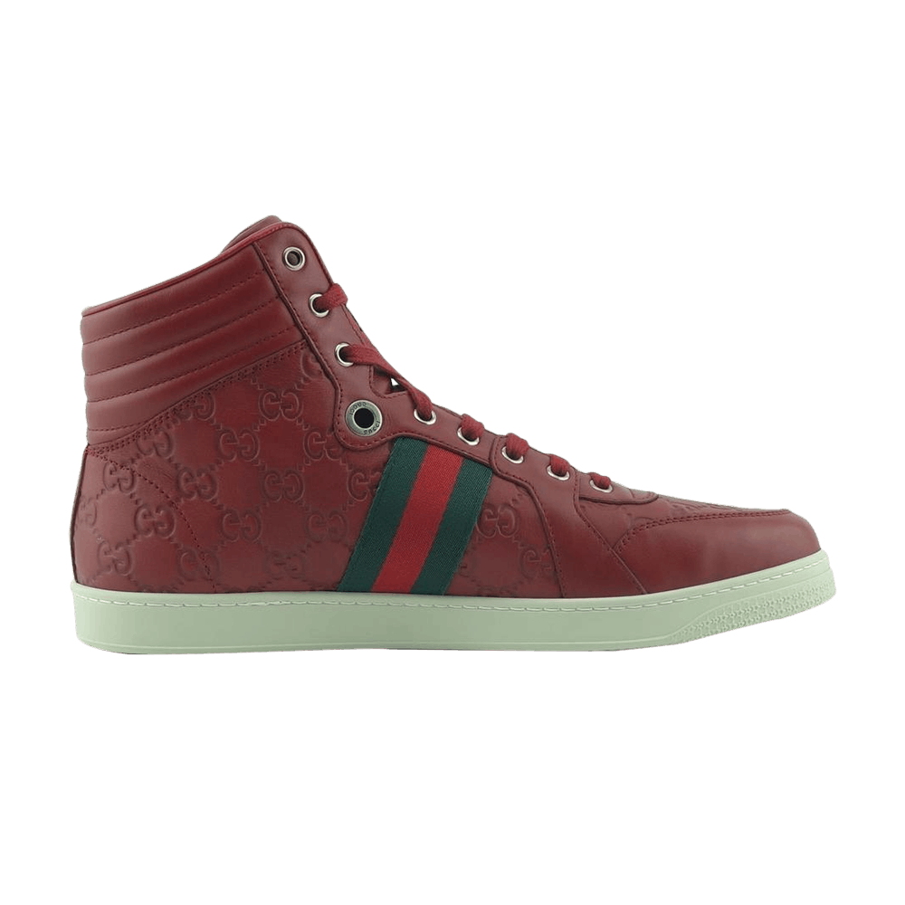 Gucci GG High Top 'Web Stripe'