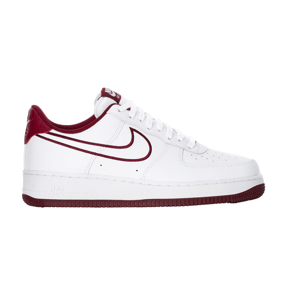 Air Force 1 Low '07 Leather 'Team Red'