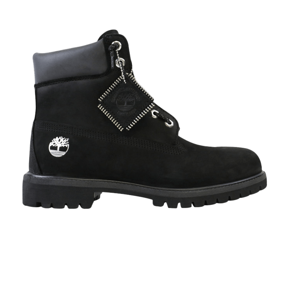 6 Inch Premium Boots 'Black Zip' - Timberland - TB0A1Q8E001 | GOAT