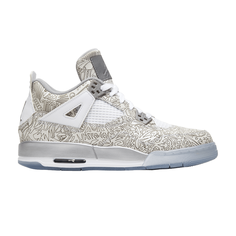 Air Jordan 4 Retro BG 'Laser'