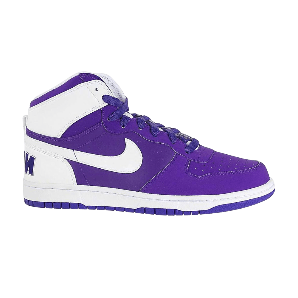 Big Nike High 'Pure Purple'