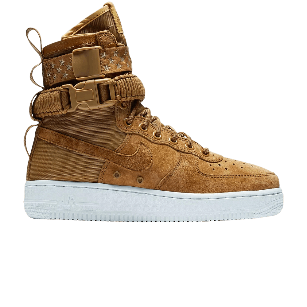 Wmns SF Air Force 1 High 'Muted Bronze'