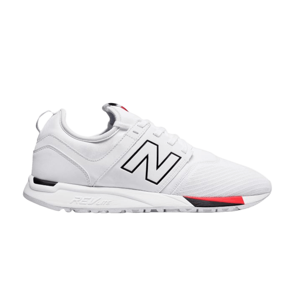 NEW BALANCE 247 'WHITE BLACK'