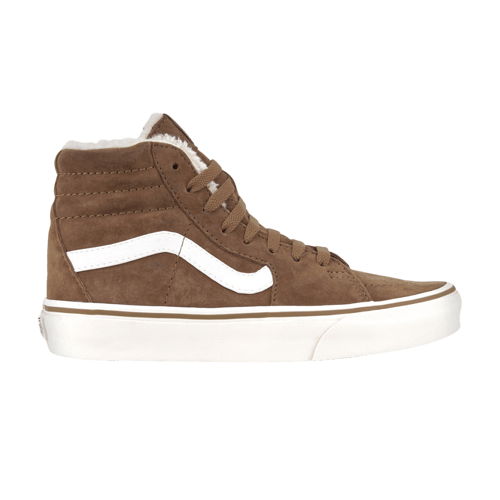 Sk8-Hi 'Pig Suede Fleece'