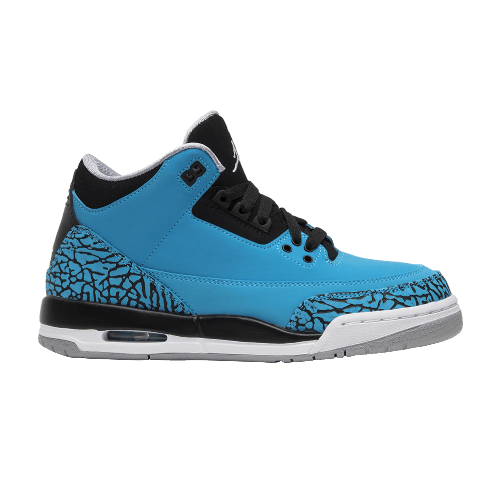 Air Jordan 3 Retro BG 'Powder Blue'