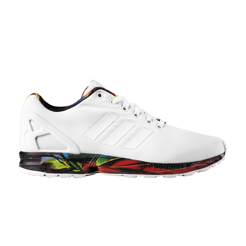 ZX Flux 'Floral Sole'