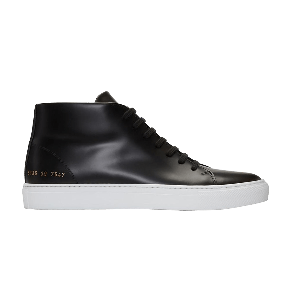 Common Projects New Court Mid 'Black'