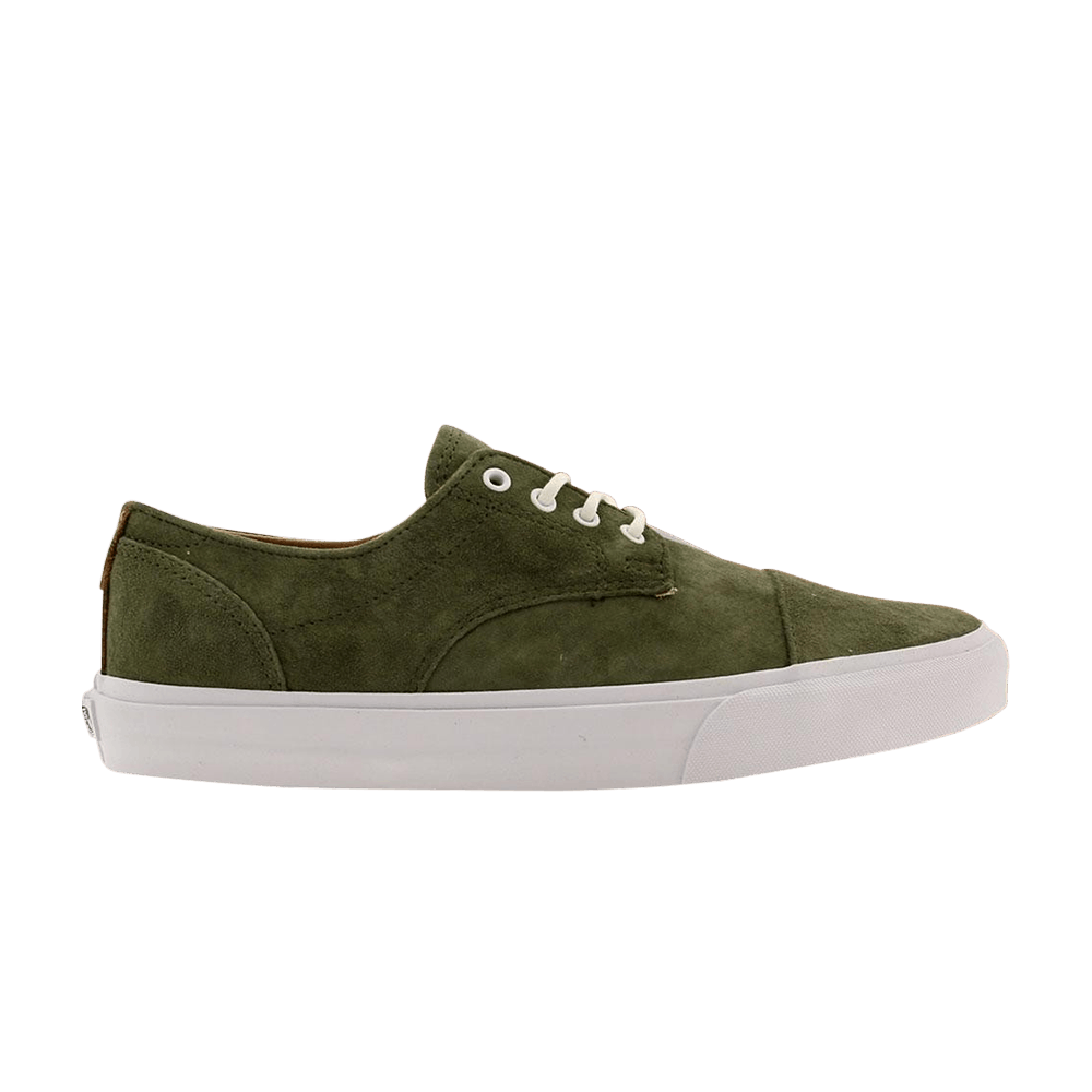 Dillon CA 'Olive Pig Suede'