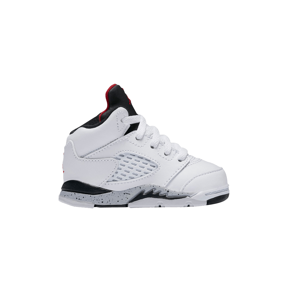 Air Jordan 5 Retro TD 'White Cement'