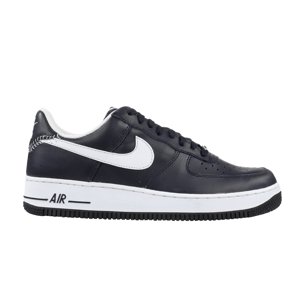 Pre-owned Nike Air Force 1 In Blue
