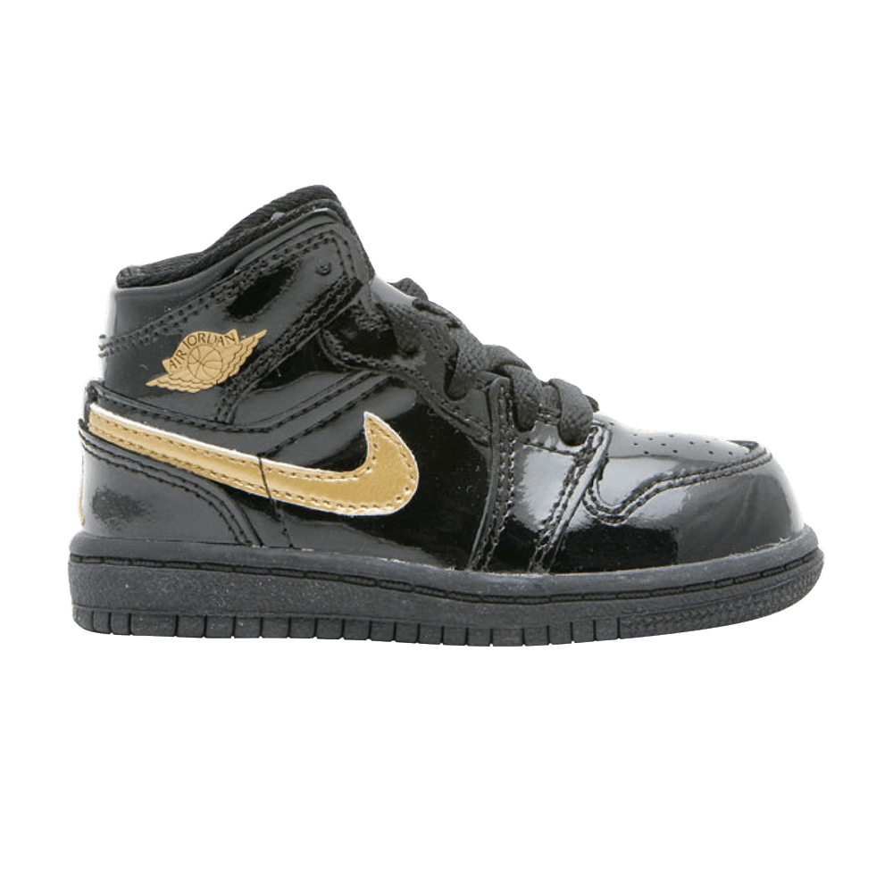 Baby Jordan 1 Retro 'Metallic Gold'