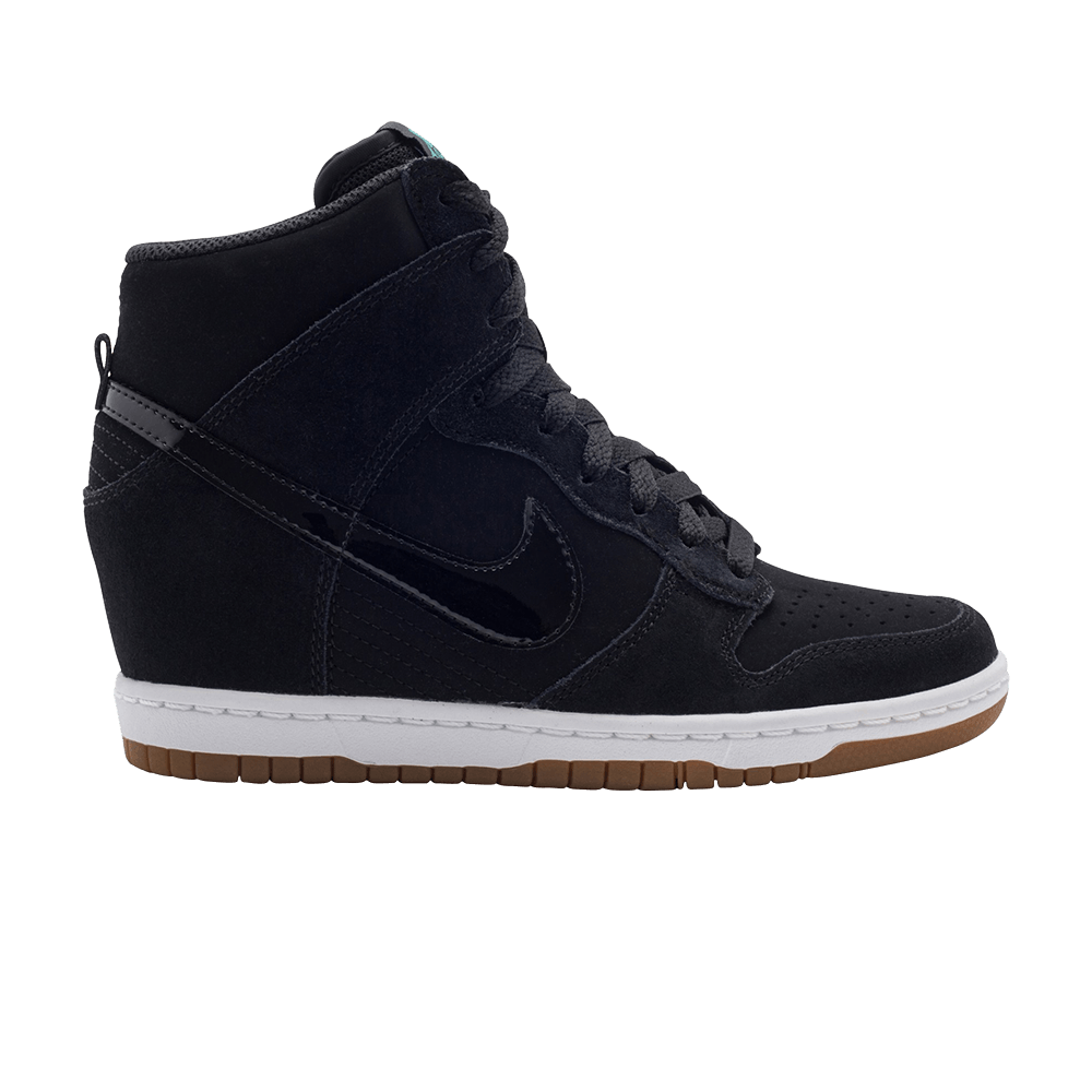 Wmns Dunk Sky Hi Essential 'Black Gum'