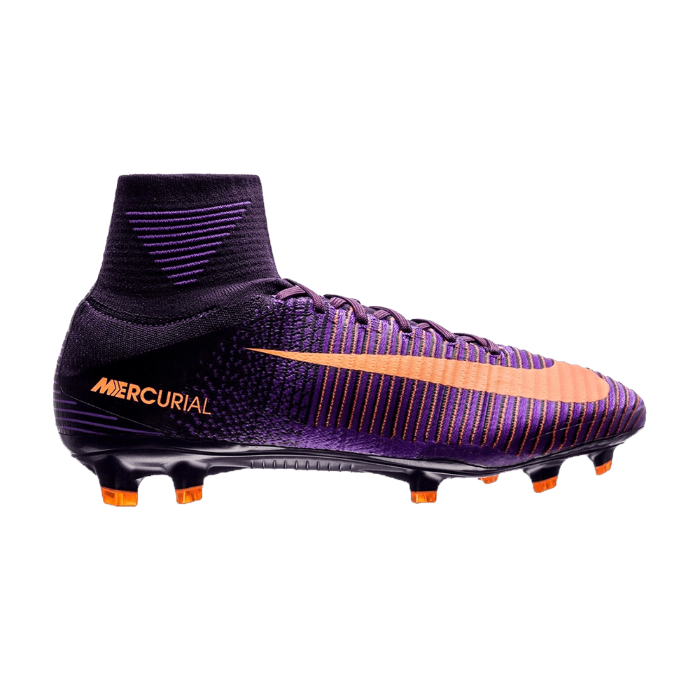 Mercurial Superfly 5 AG Pro 'Purple Dynasty'