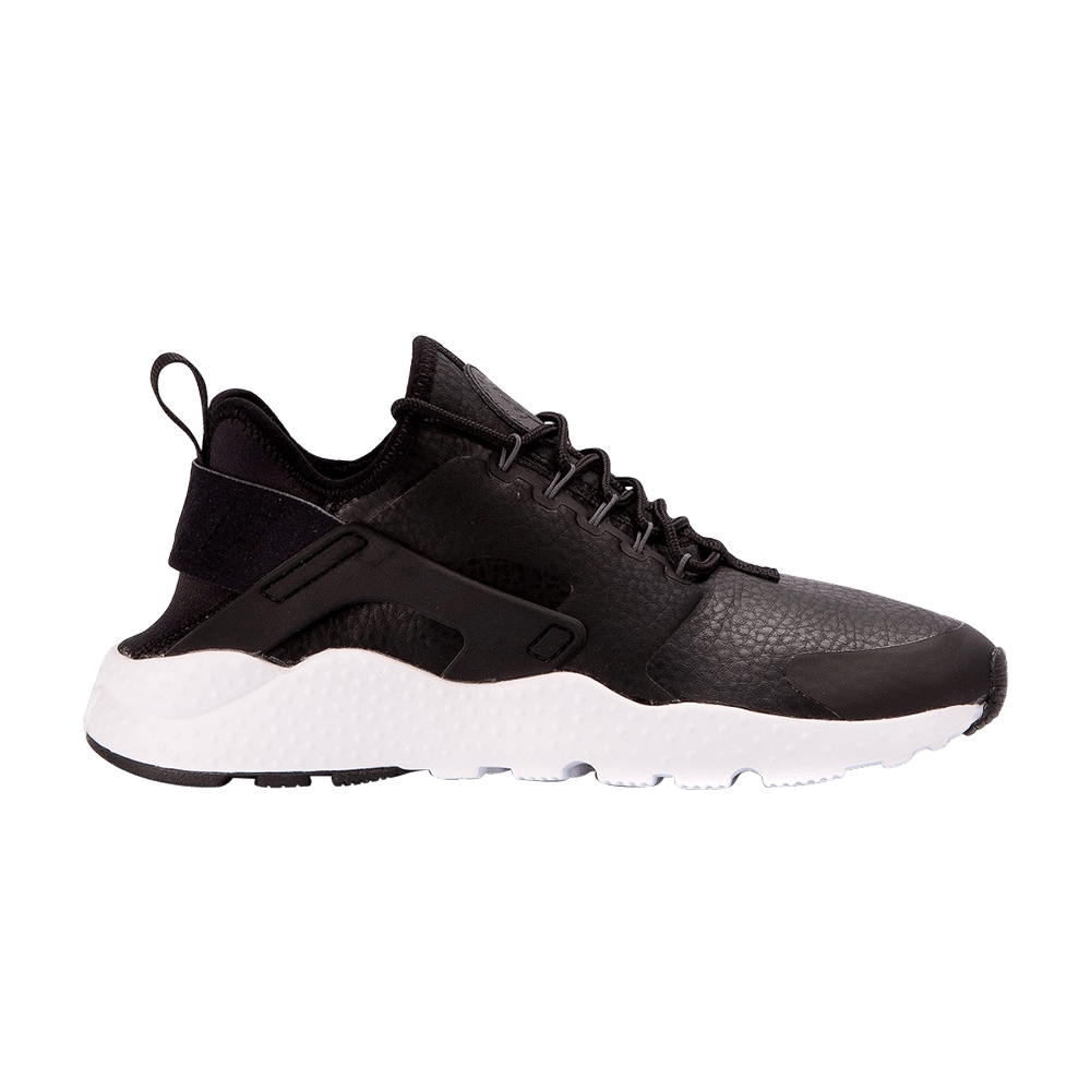 Wmns Air Huarache Run Ultra Premium 'Black'