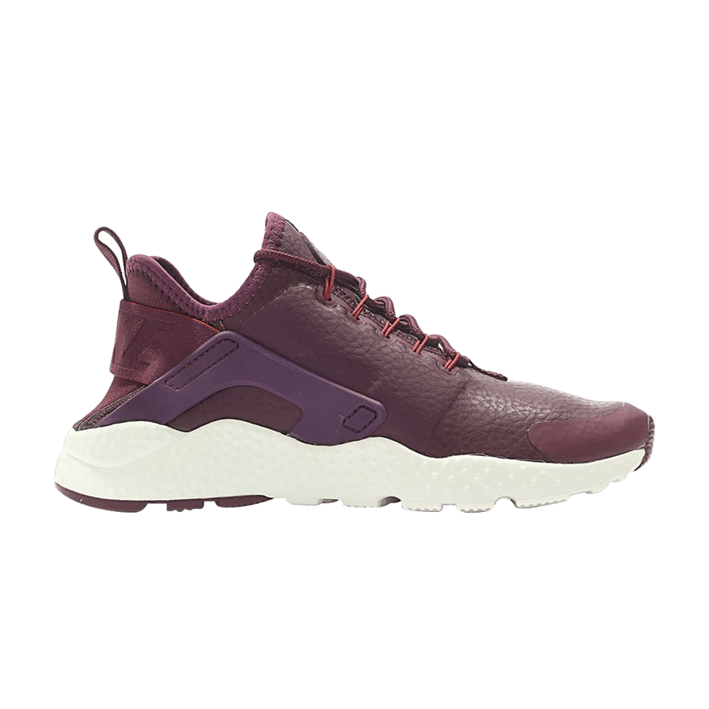 Wmns Air Huarache Run Ultra Premium 'Night Maroon'