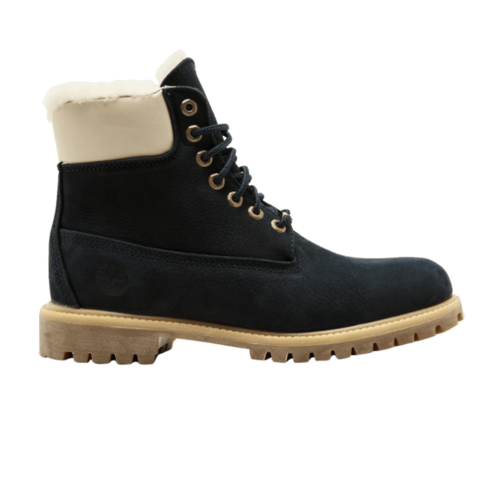 Kith x 6 Inch Shearling Boot 'Navy'