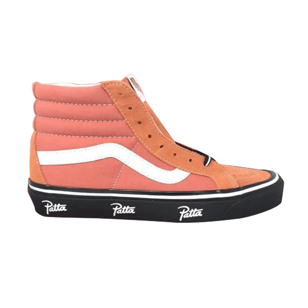 Patta x Sk8-Hi 38 Reissue 'Langoustino'