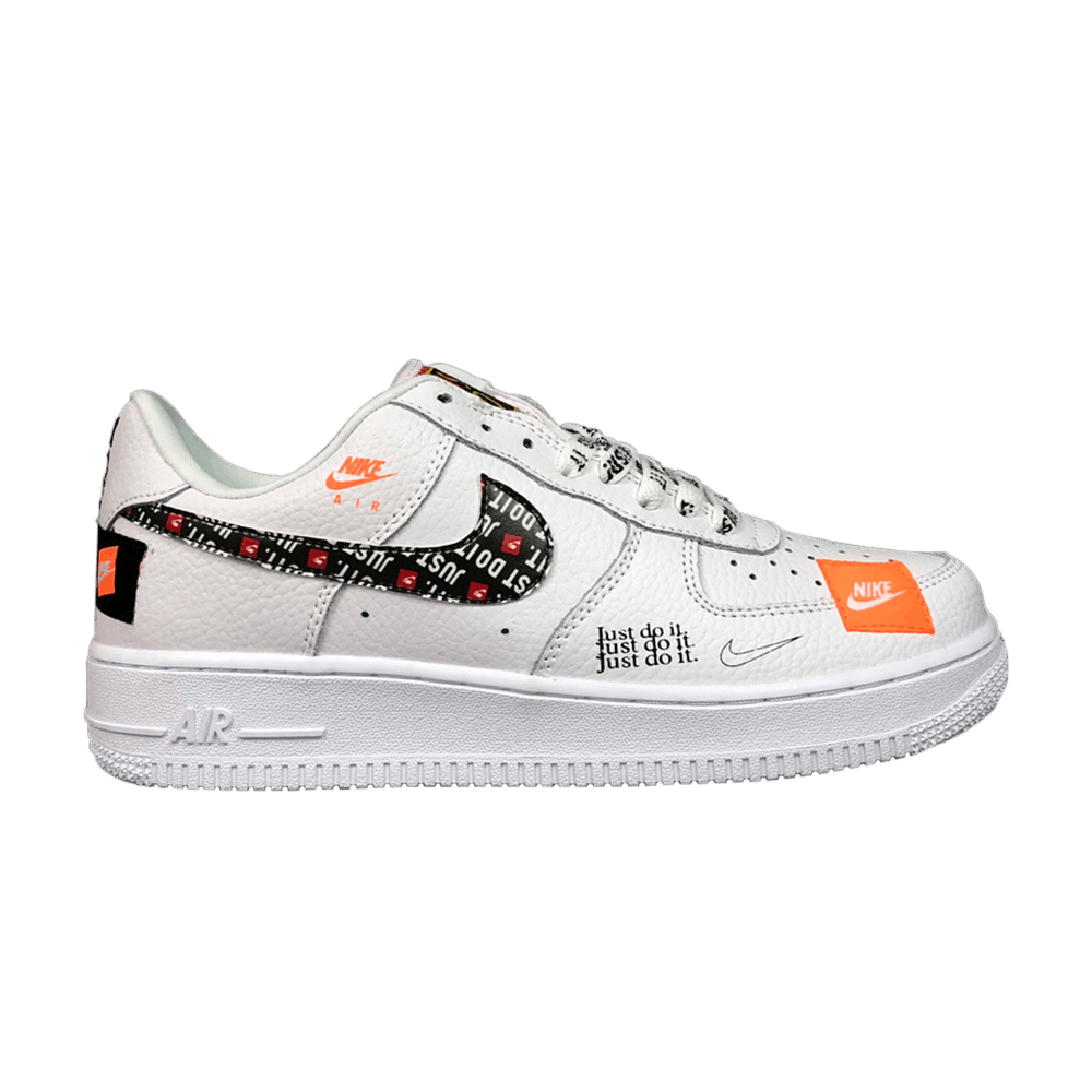 Air Force 1 Low '07 PRM GS 'Just Do It' - Nike - AO3977 100 | GOAT