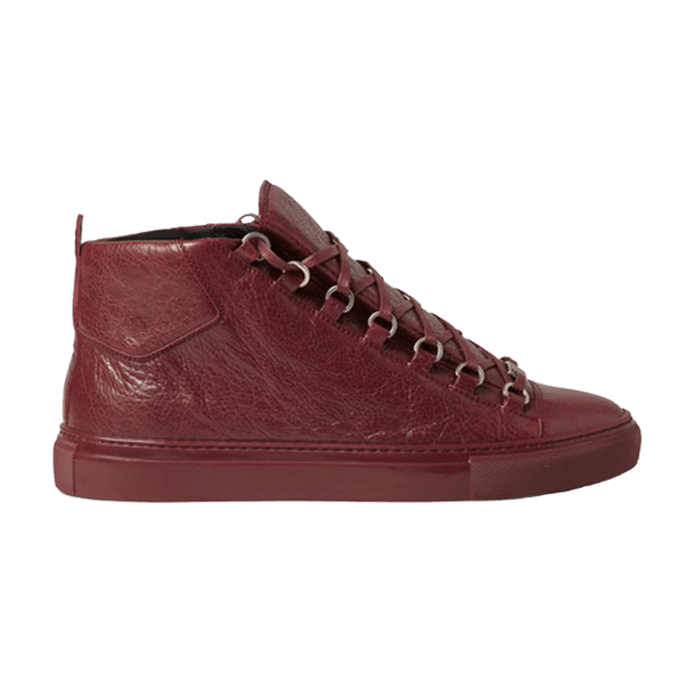 Balenciaga Arena High Top 'Burgundy'