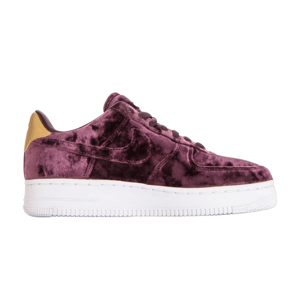 Wmns Air Force 1 Premium 'Port Wine'