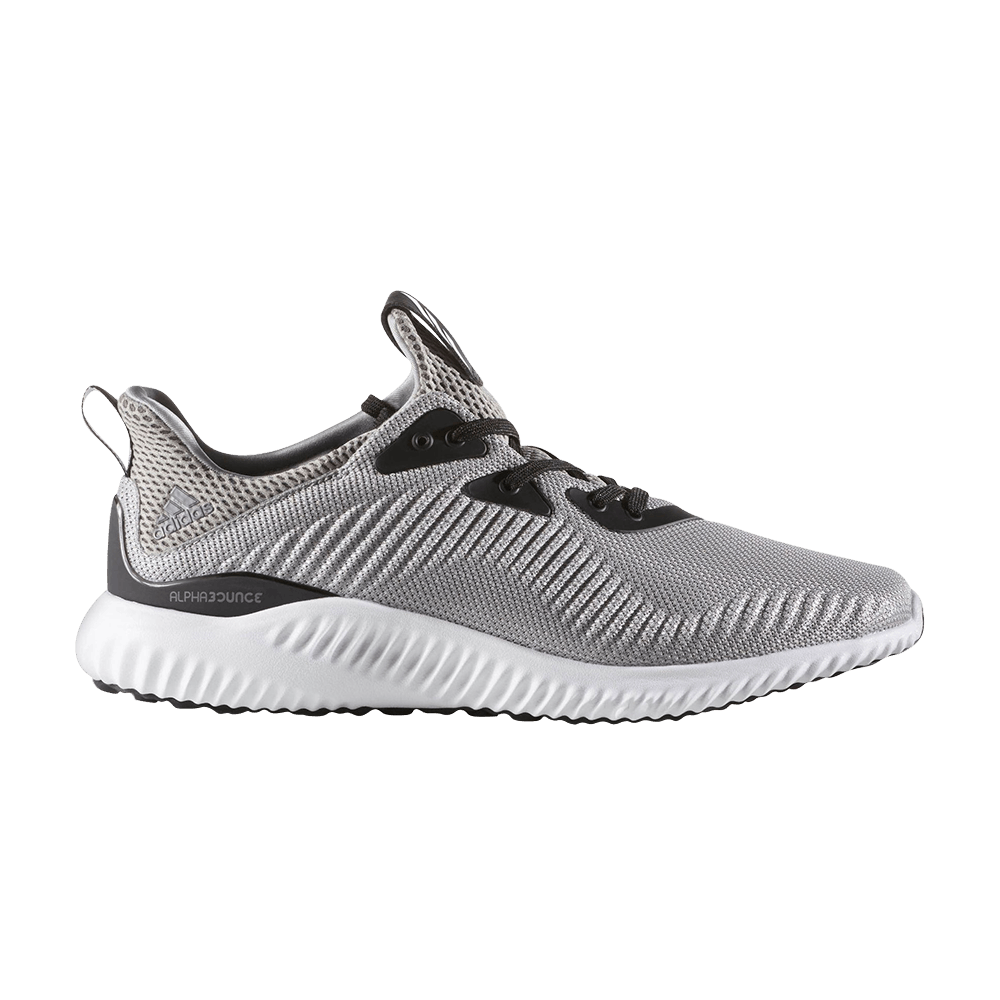 Alphabounce 1 'Grey White'