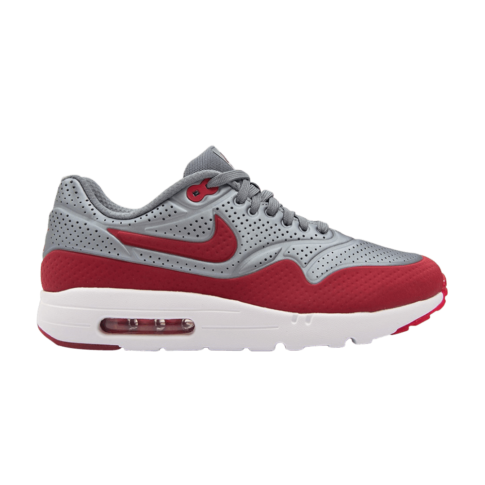 Air Max 1 Ultra Moire 'Gym Red Metallic Grey'