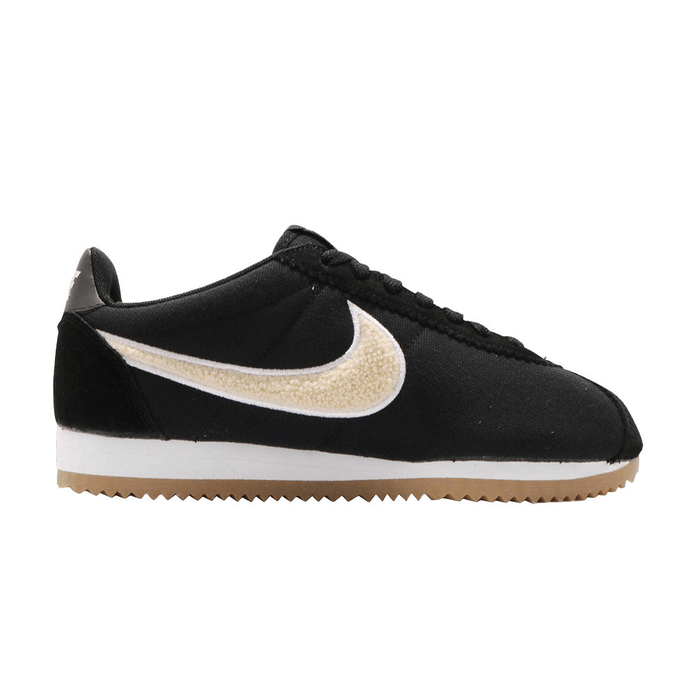 Wmns Classic Cortez PRM 'Black Light Cream'