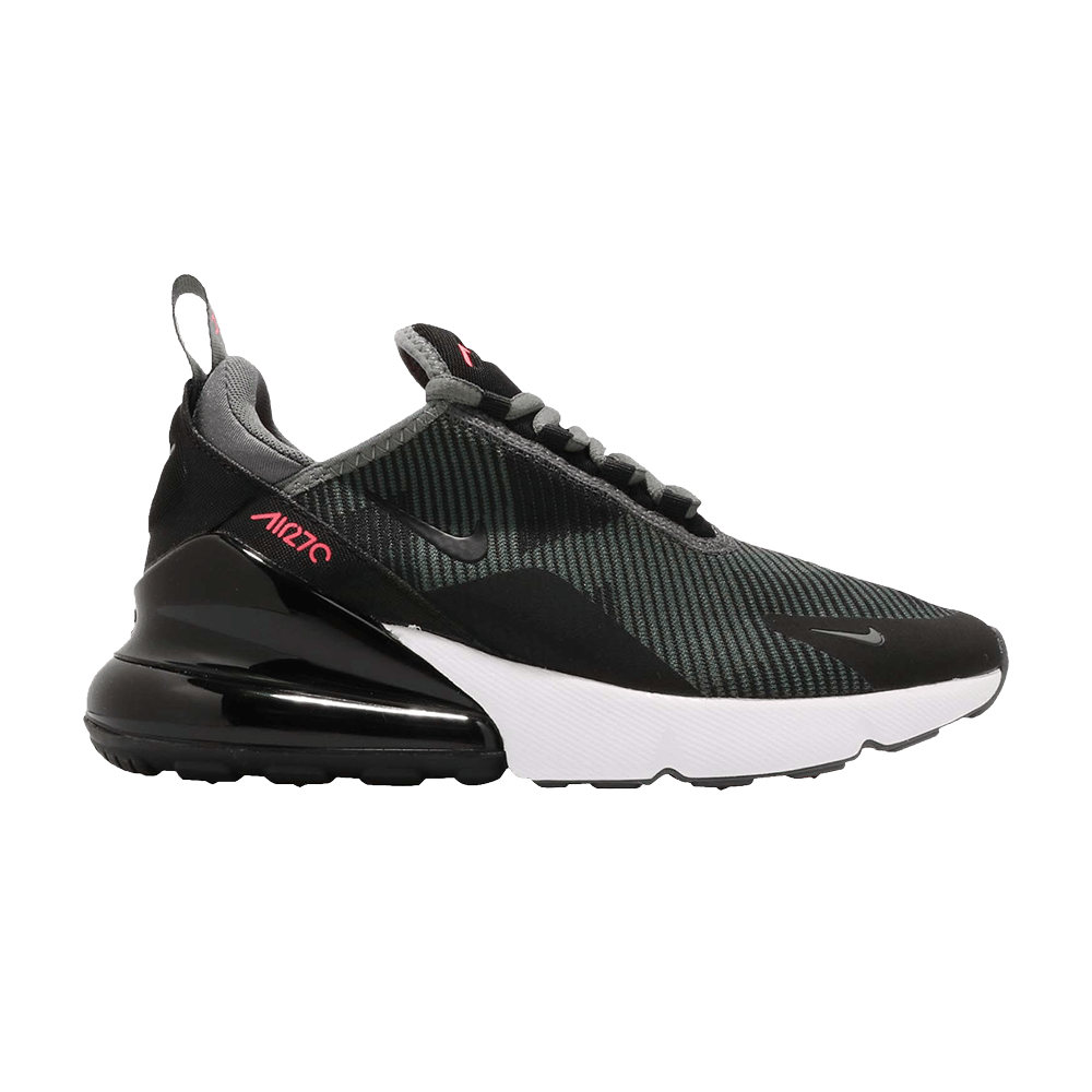 Air Max 270 JCRD GS 'Dark Grey Hot Punch'