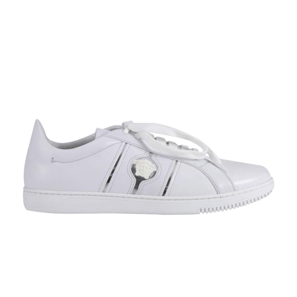 Versace Martin Leather Low 'White'