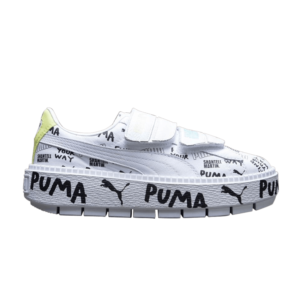 Shantell Martin x Wmns Platform Trace Strap