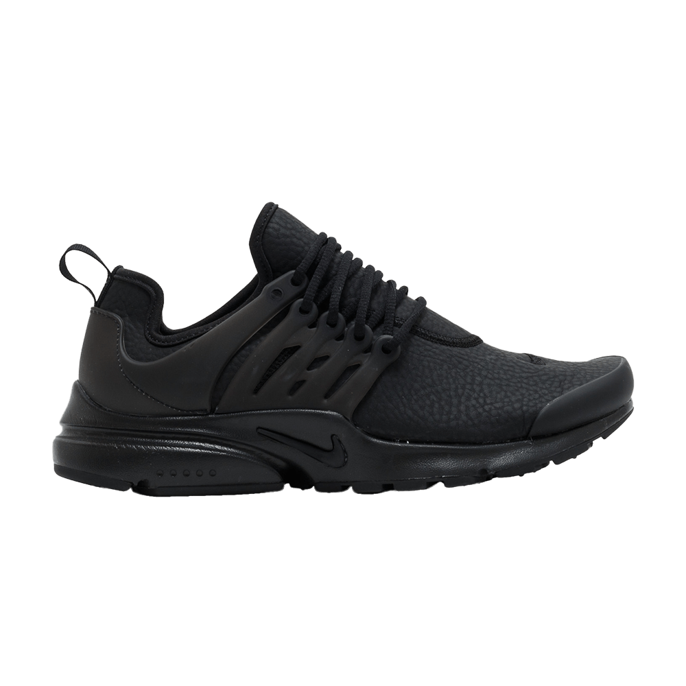 Wmns Air Presrto PRM 'Triple Black'