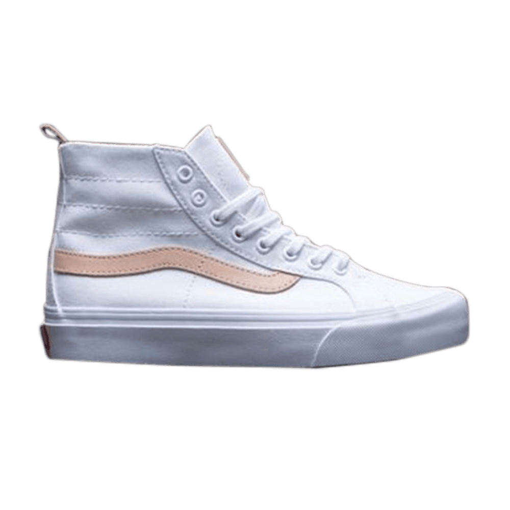 Leila Hurst x Sk8-Hi 138 Decon 'White Amber'