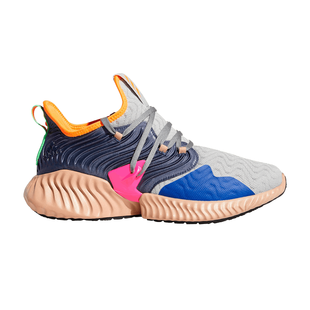 Alphabounce Instinct Clima 'Trace Blue'