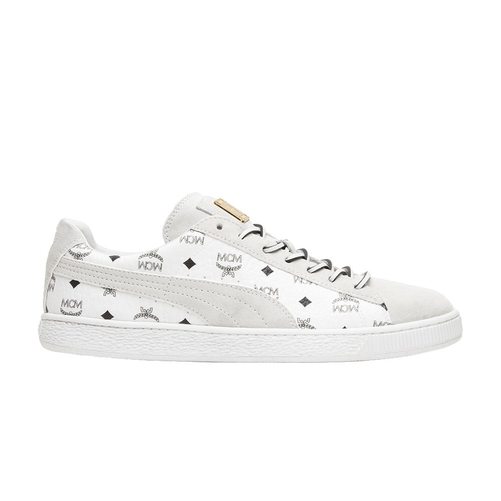 MCM x Suede 'Whisper White'