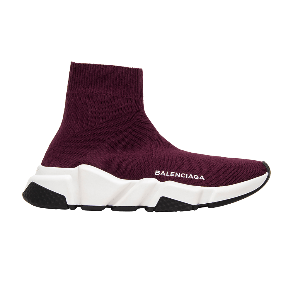 Balenciaga Wmns Speed Trainer Mid 'Red'