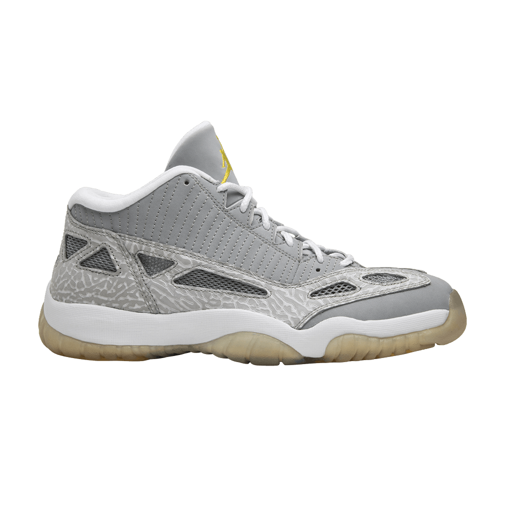 Air Jordan 11 Retro Low IE 'Silver'