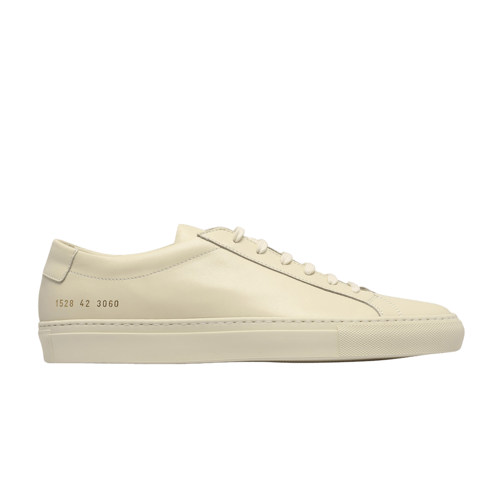 Common Projects Achilles Low 'Warm White'