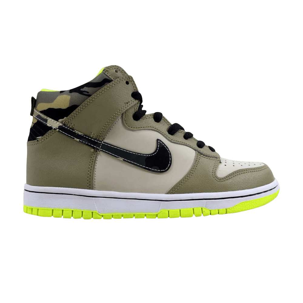 Dunk High GS 'Light Beige Chalk'