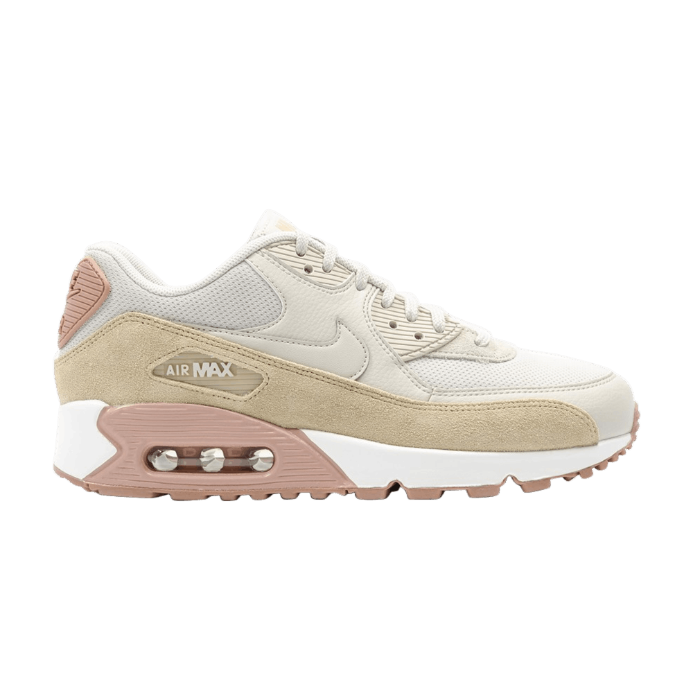 Wmns Air Max 90 'Light Bone'