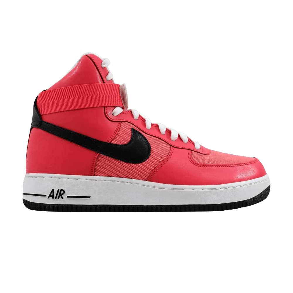 Wmns Air Force 1 High 'Solar Red'