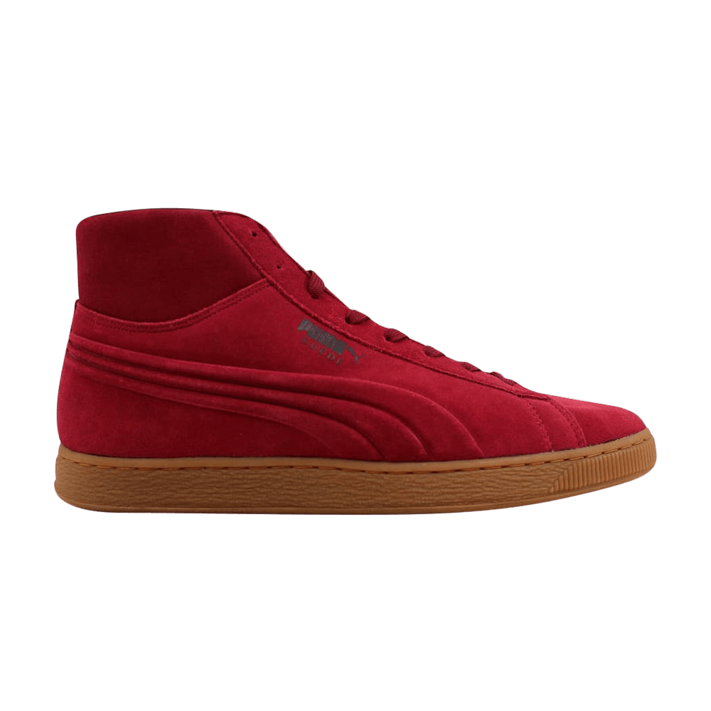Suede Mid Emboss 'Rio Red'