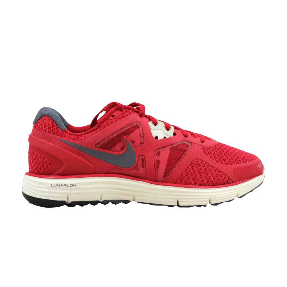 LunarGlide+ 3 'University Red'