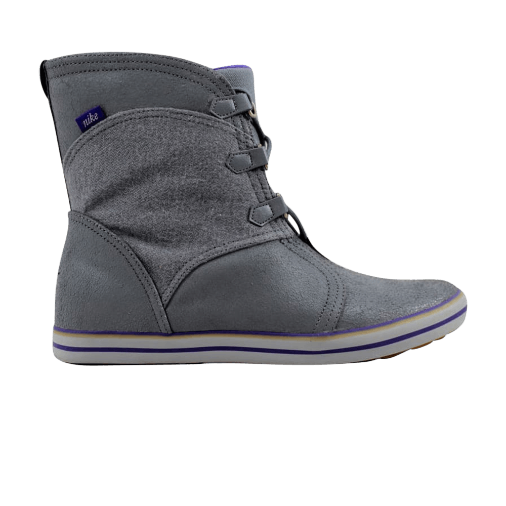 Wmns Carico Mid Leather 'Cool Grey'